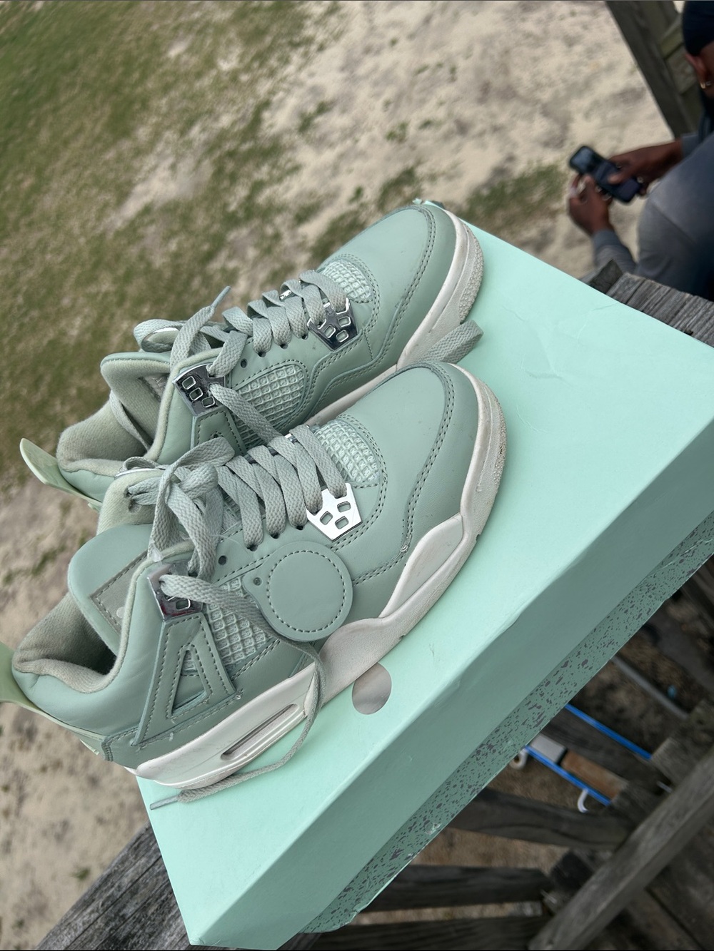 Seaform Jordan 4s